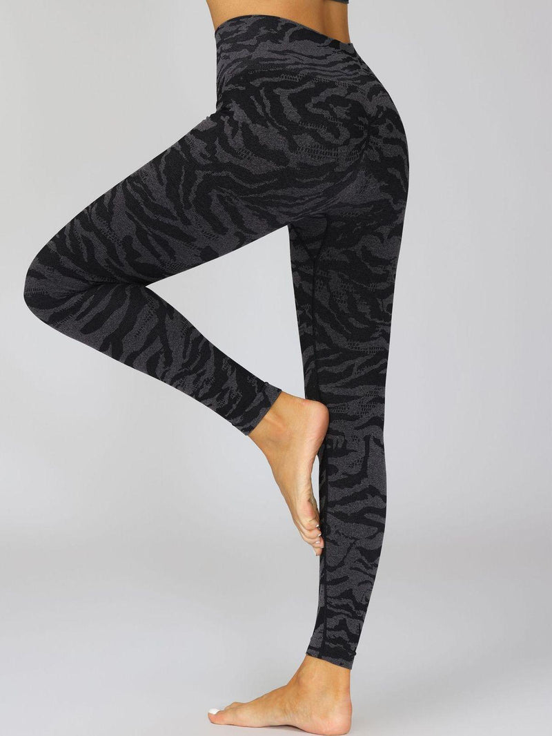 Calça Legging Push Up Sem Costura Yoga Academia Levanta Bumb
